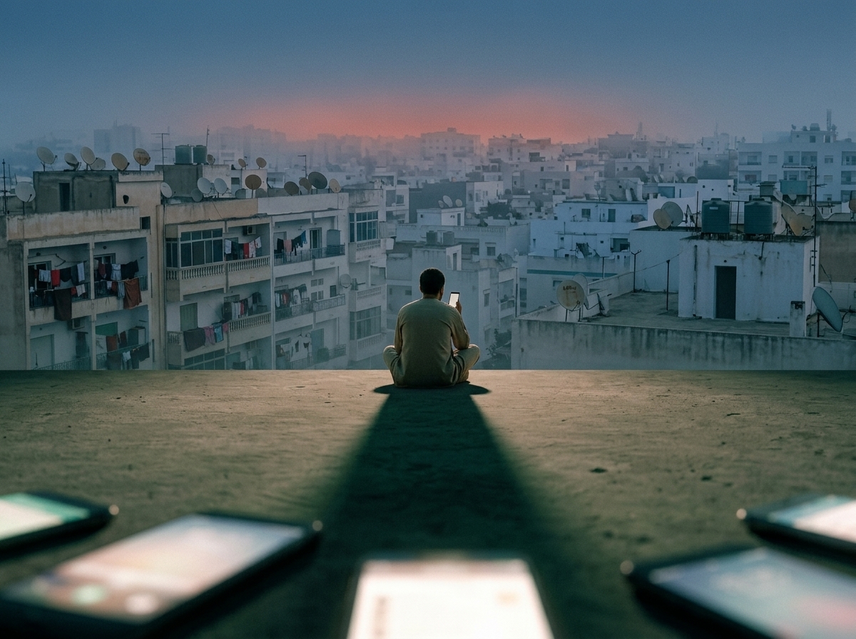 نقاش واحتجاج شعبي